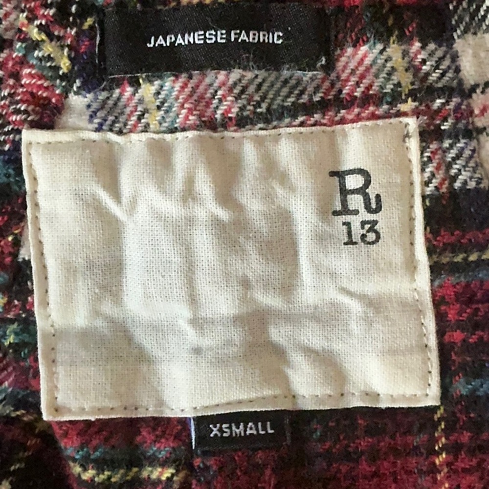 R13 jumbo dungarees overalls - Picture 8 of 9